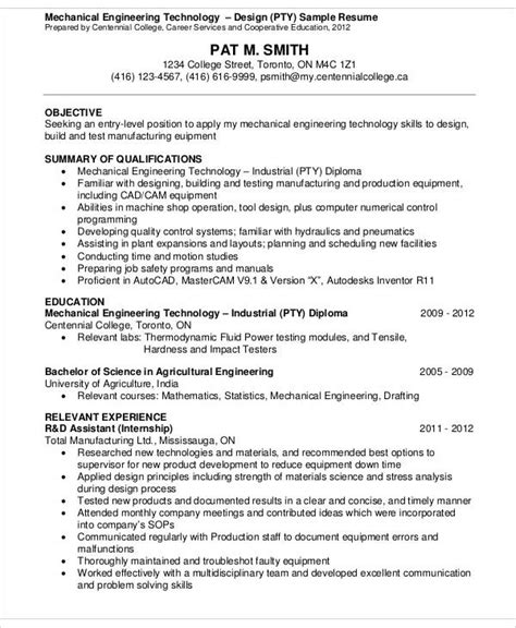When planning to create a job resume with the right resume format for mechanical engineering, one has to keep in mind. 54+ Engineering Resume Templates | Free & Premium Templates