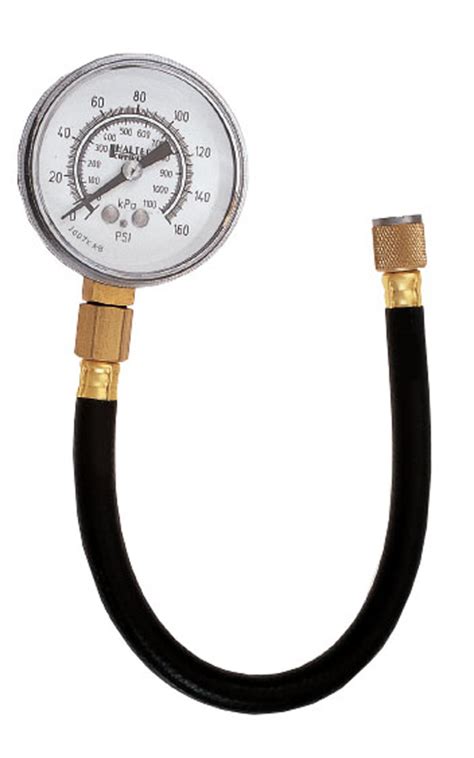 12 Standard And Large Bore Air Master Gauge Equipped With Recalibration