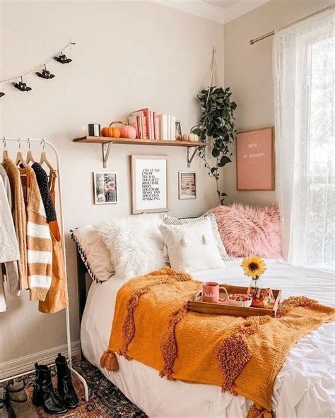 33 Cute Dorm Room Ideas That You Need To Copy Right Now Bedroom Decor Design Aesthetic