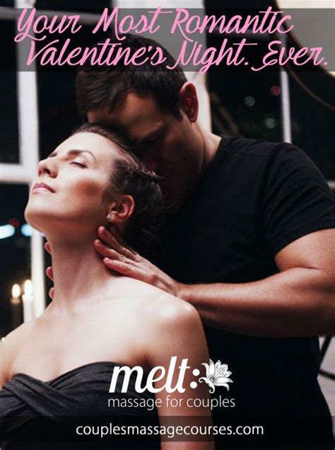The Most Romantic Valentines Day T Couples Massage Massage