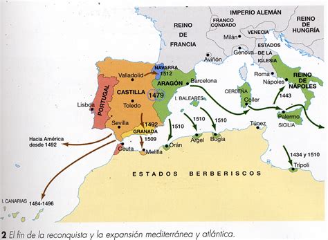Herederos De Una Historia Expansión De Aragón Y Castilla