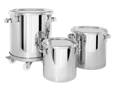 Stainless Steel Containers With Lids Eagle Stainless