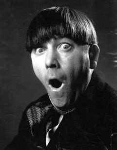 They closed the first set with a sick kids. Moe Howard