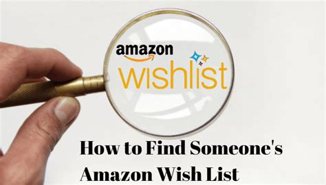 How To Find Someone S Amazon Wish List Techowns
