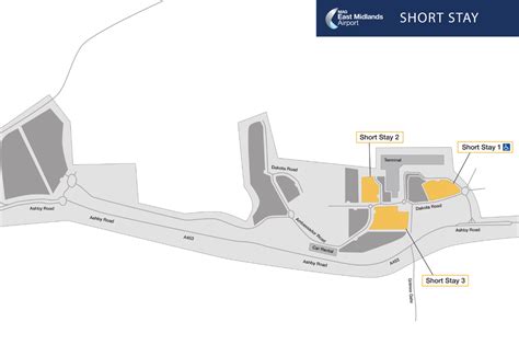 Official Short Stay Parking East Midlands Airport