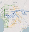 Map Guide to Manila's LRT and MRT Stations - DeiVille