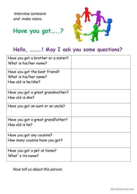 Have Got And Has Got Practice In Int English Esl Worksheets Pdf And Doc