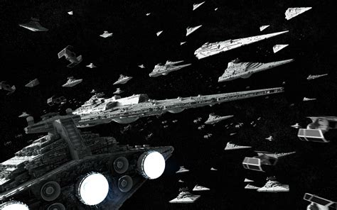 25 Black Star Wars Space Background
