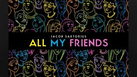 Jacob Sartorius New Song All My Friends Official Audio Youtube