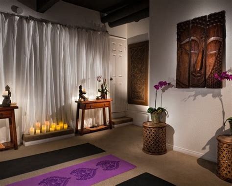 Best Yoga Studio Altar Design Ideas And Remodel Pictures Houzz