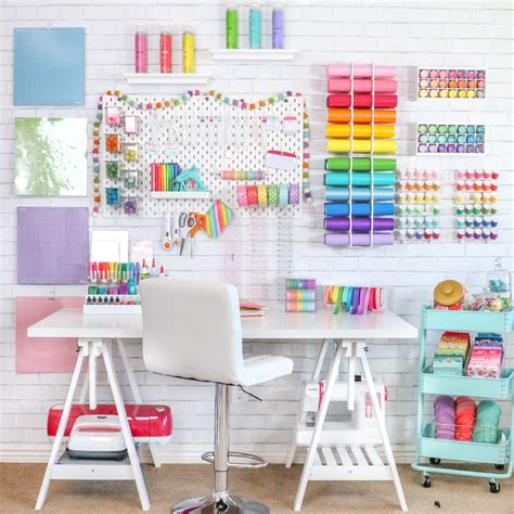 Organizing one's craft room or craft stash can be an extremely personal, and in some cases, (cough my own cough) overwhelming and painful undertaking. How to Organize your Craft Room Tips and Tricks - Sweet ...