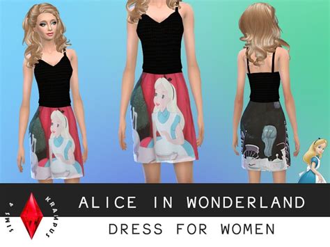 Image Result For Sims 4 Alice In Wonderland Sims 4 Controls Alice In