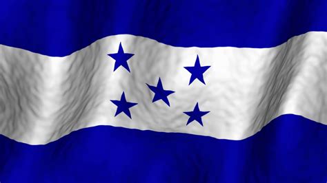 Honduran Flag Motion Background 0013 Sbv 300077322 Storyblocks