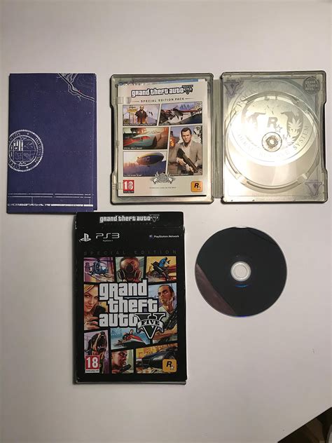 Buy Ps3 Grand Theft Auto V Special Edition Online At Desertcartsri