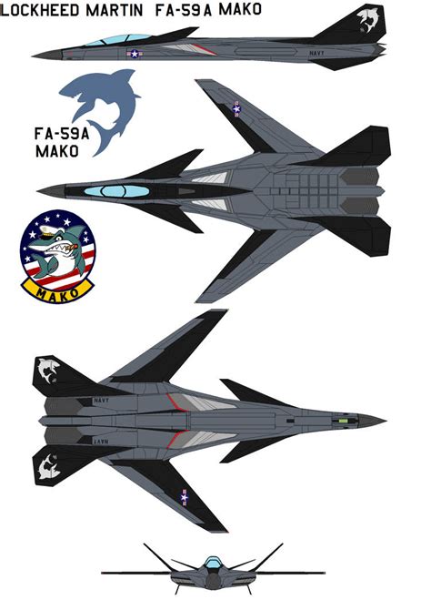 Lockheed Martin Fa 59a Mako By Bagera3005 On Deviantart
