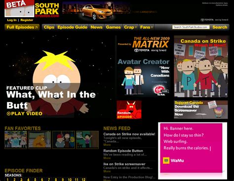 South Park Studios South Park Fanon Wikia