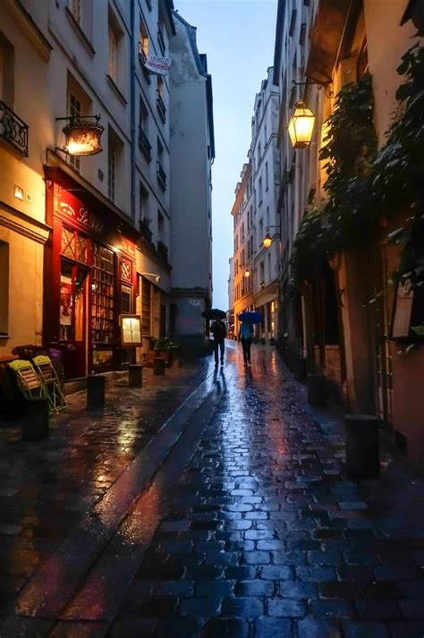 Rue De Lanneau In The Rain Best Vacation Destinations