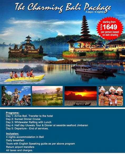 Kuala lumpur & langkawi tour package from bangladesh. Bali Package 5 days 4 nights, Indonesia Tourist Place