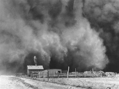 This Droughts No Dry Run Lessons Of The Dust Bowl Npr