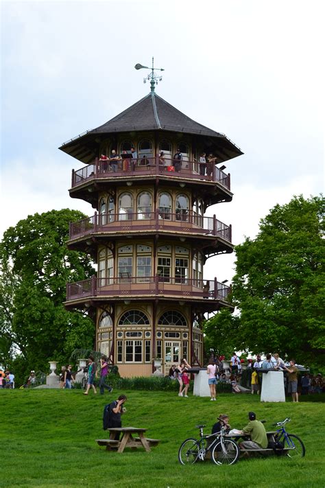 The Pagoda In Patterson Park Baltimore Md American Vacations