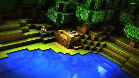 Minecraft Backgrounds For Your Computer Wallpaper Cave