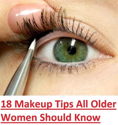 Makeup Tips All Older Women Should Know All Things Beauty Beauty