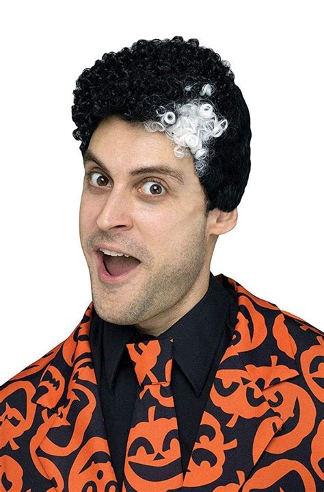 Snl David S Pumpkins Adult Costume Wig One Size Free Shipping