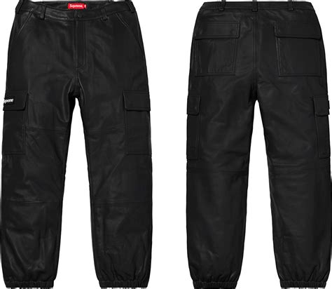 Searching for cargo pant sweatpants & joggers? Supreme Leather Cargo Pant | Cargo pants, Pants, Leather