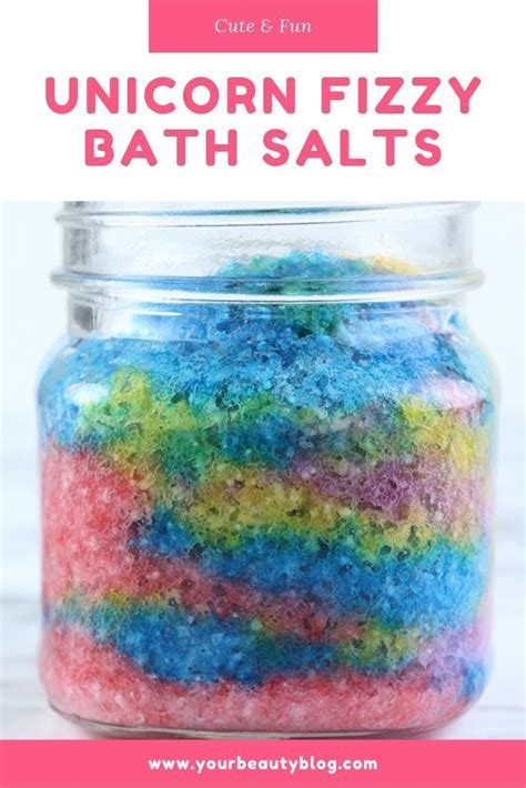 This Is A Great Recipe For Kids These Best Bath Salts Would Make A