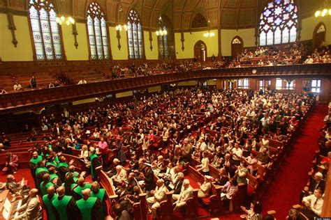 Racial Diversity Increasing In Us Congregations Huffpost