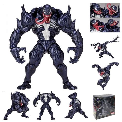 6 Venom Revoltech Marvel Spider Man Pvc Action Figure Toys Collection T Ebay