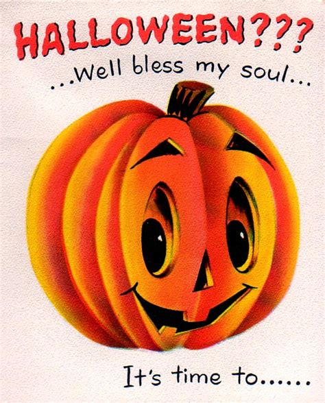 And Everything Else Too Vintage Halloween Cards Ii