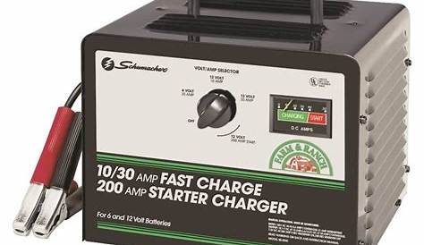 Schumacher SE-3010 Manual Battery Charger, 3 - 5 hr