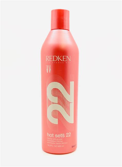 1 2 3 4 5 ). Redken Hot Sets 22 Thermal Setting Mist 16.9 oz - 500 ML ...