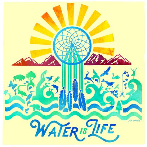 Water Is Life Jon Marro