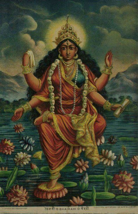 10 Greatest Mahavidyas Number 5bhairavi