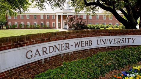 Colleges And Schools Gardner Webb University