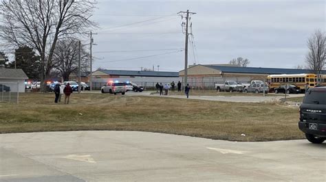 Live Law Enforcement Responds To Shooting At Perry High School