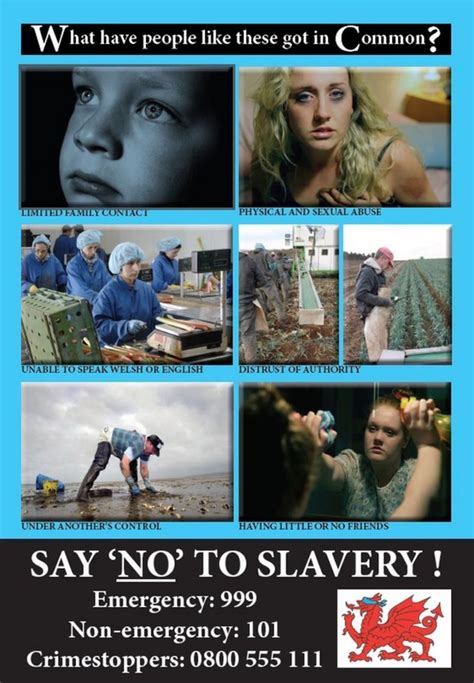 Imperative Need To Tackle Modern Day Slavery In Wales Bbc News