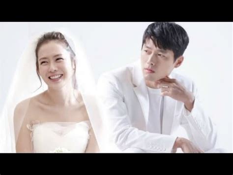 Hyun Bin Son Ye Jin Secretly Married Before Dispatch Revealed The 2
