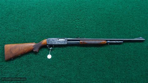 F Grade Remington Model 141 Pump Action Rifle In Caliber 35 Remington