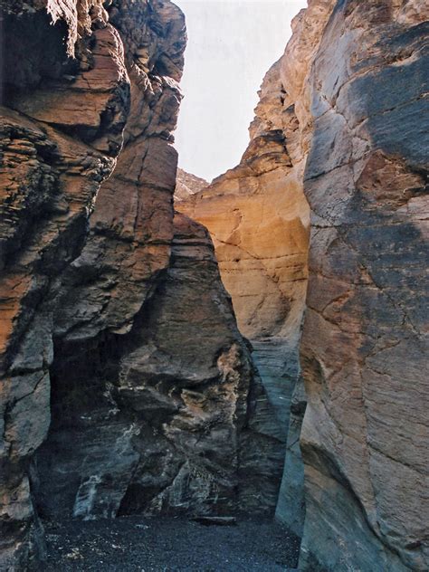Slot Canyons Of The American Southwest Stretched Pebble Canyon Death