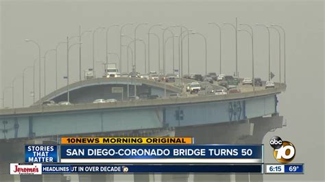 Happy 50th Cities Celebrate Opening Of Coronado Bay Bridge