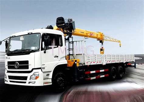 Efficient 12 Ton Xcmg Straight Arm Hydraulic Truck Crane Commercial