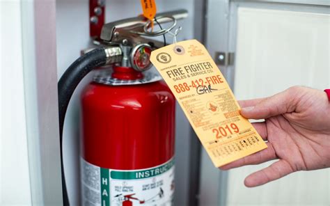 Fire Extinguisher Maintenance Fire Fighter Sales And Service