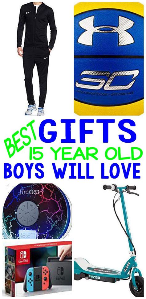 Check spelling or type a new query. Gifts 15 Year Old Boys! BEST gift ideas for boys 15th ...
