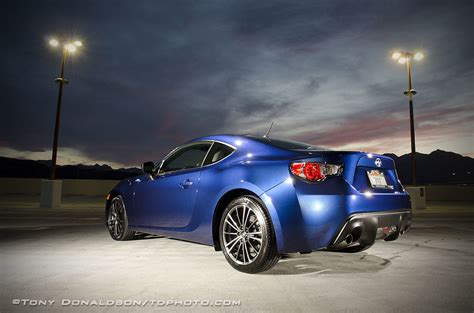 Blue Scion Fr S At Sunset ©tony Donaldson All Flickr