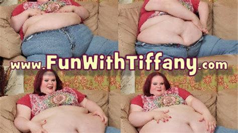 Fun With Tiffany Fat Fetishes Getting Fatter On My Diet Are You