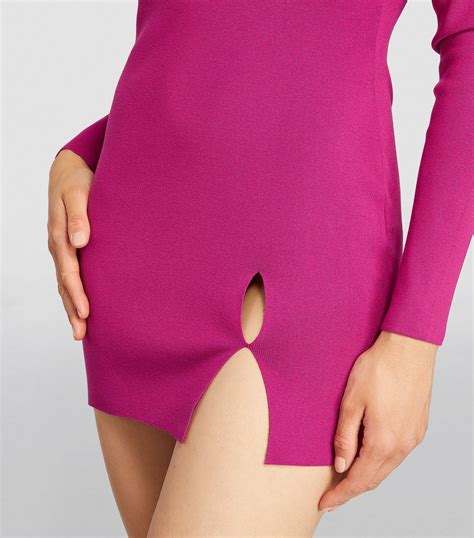 Zeynep Arcay Knit Mini Dress Harrods Au