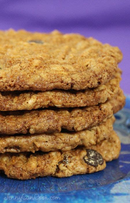 Gently whisk in sugar and egg yolk. High Fiber Cookies - Jenny Can Cook | Fiber cookies recipe ...